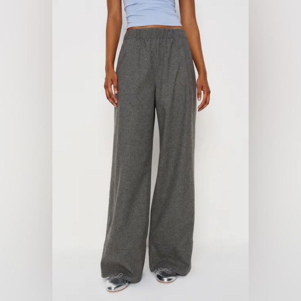 Reformation Fernando Wide Leg Pants